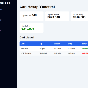 CARİ HESAP